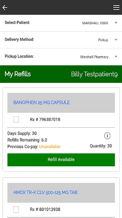 Marshall Pharmacy screenshot-5