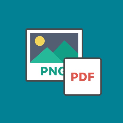 PNG to PDF converter alto app Icon