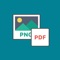 PNG to PDF converter alto app