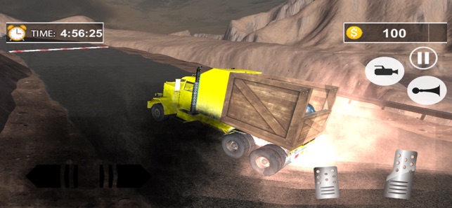 Real Euro Cargo Truck Sim(圖3)-速報App