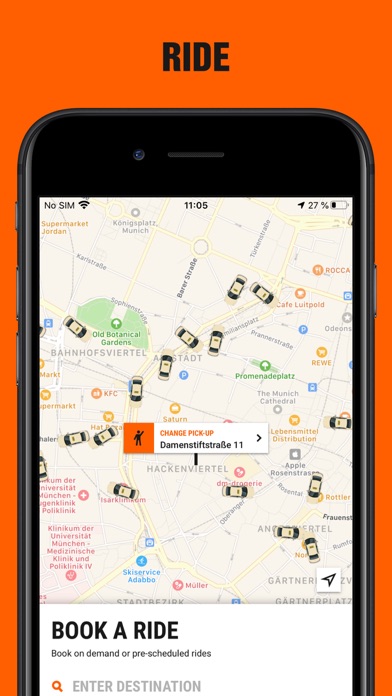 SIXT rent, share, ride & plus screenshot 4