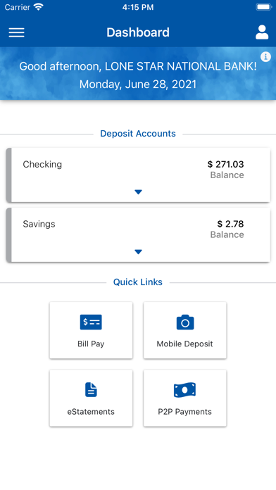 How to cancel & delete LSNB Mobile Banking from iphone & ipad 2