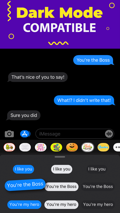 Swapper: Reverse Text Bubbles screenshot 3