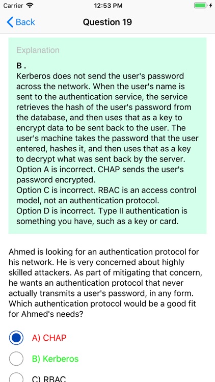 Comptia Security+ SY0-501 screenshot-4