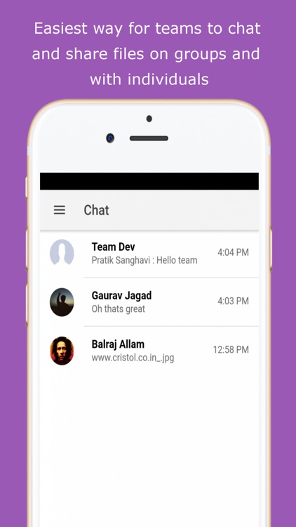To-do, Time Tracking & Chat