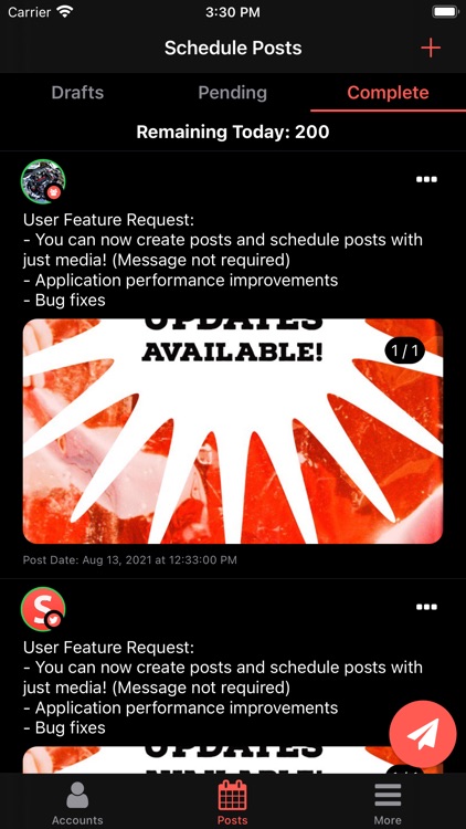 Smart Post: Content Scheduler screenshot-5