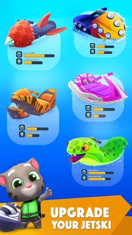 Talking Tom Jetski 2 screenshot-4
