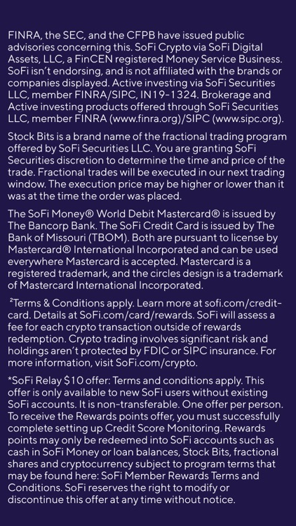 SoFi: Investing, Money, Loans screenshot-9