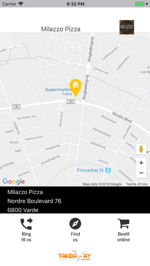 Milazzo Pizza og Grill Esbjer(圖1)-速報App