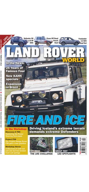 Landrover World - The Enthusiast Magazine(圖2)-速報App