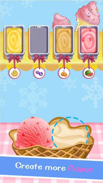 Summer Party:Ice Cream Salon screenshot 4