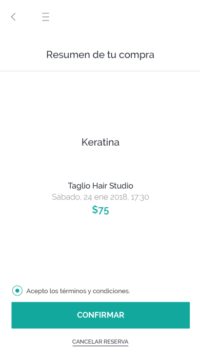 Taglio Hair Studio screenshot 3