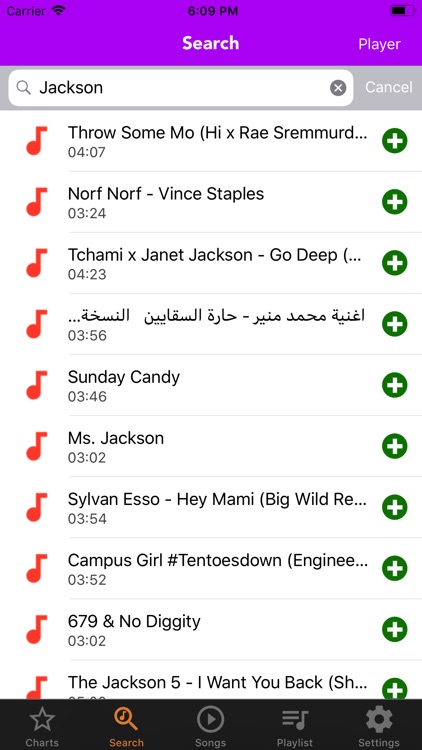 MP3 Music Player .