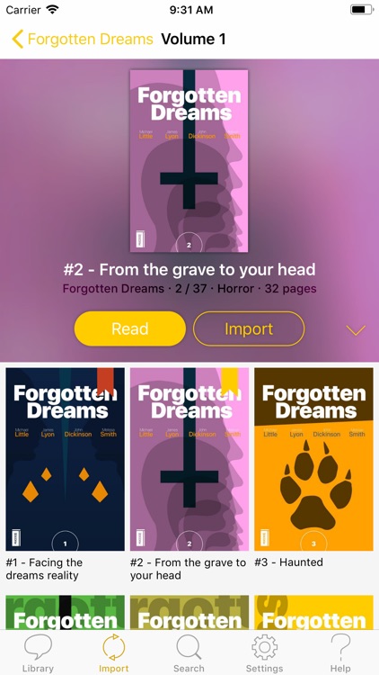 YACReader screenshot-7