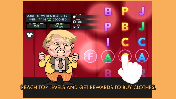 The F Word: Donald Trump Game screenshot-3