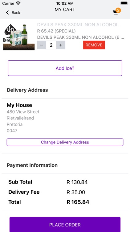 Tapz Deliveries