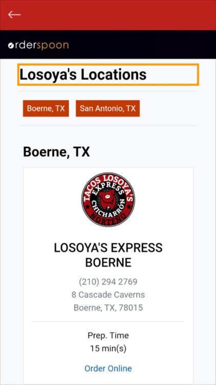 Losoya's Express