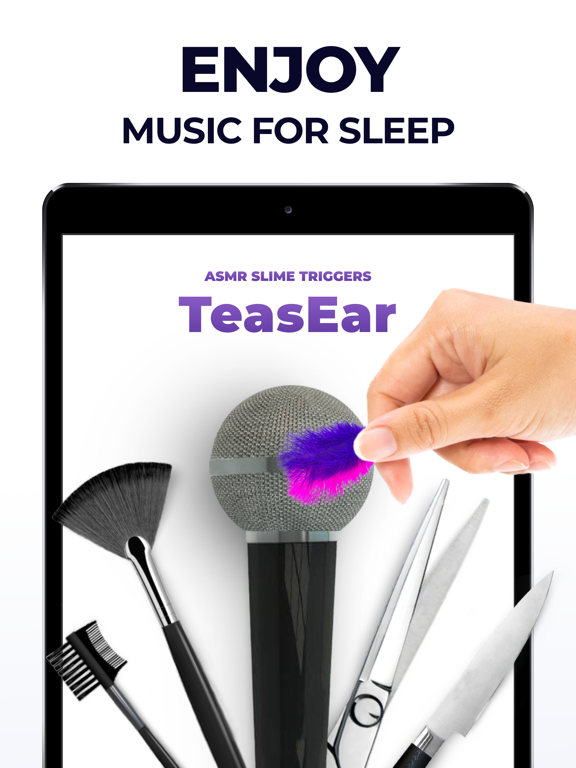TeasEar - ASMR Slijm Maken iPad app afbeelding 6