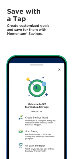 Fifth Third Mobile Banking app screenshot