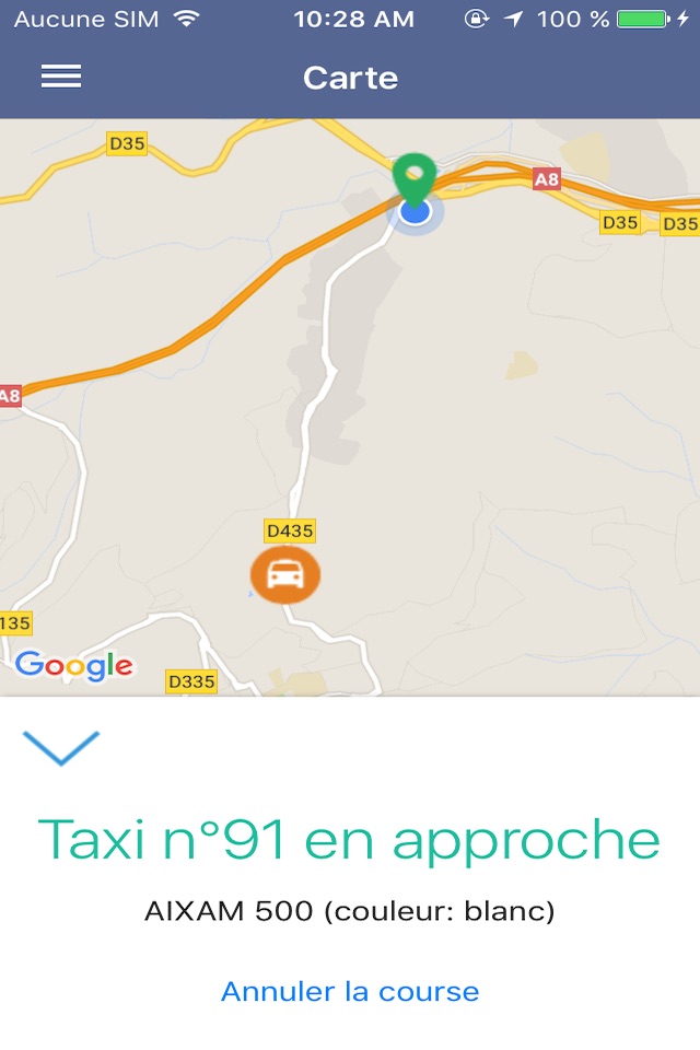 Taxi Toulon screenshot 4