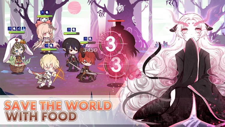 Food Fantasy screenshot-3