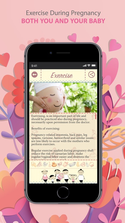 Pregnancy & Baby Tracker screenshot-3