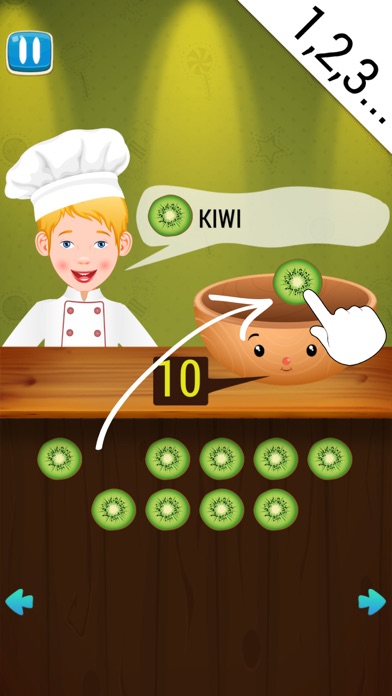 Kids Chef - Math learning game screenshot 3
