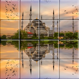 Tile Puzzle City of Istanbul