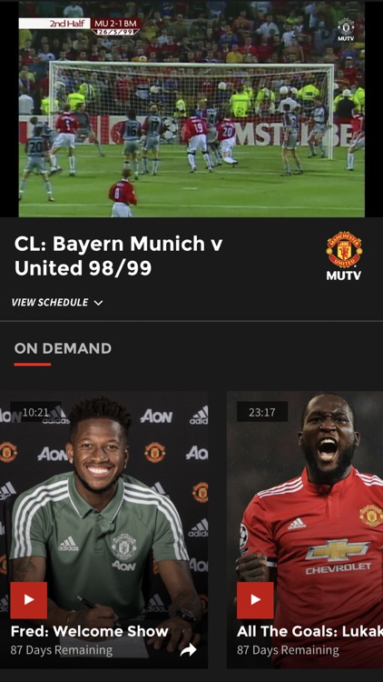 MUTV - Manchester United TV screenshot-3