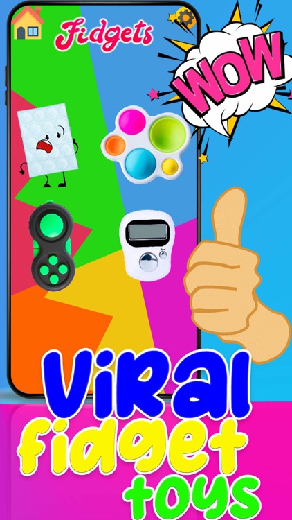 Pop It Toys ASMR Fidget Games screenshot-6