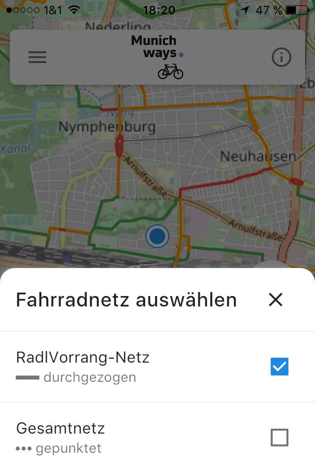 MunichWays screenshot 3