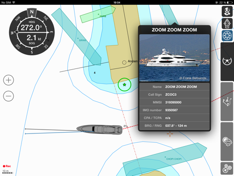 Transas Yacht Viewer screenshot 4