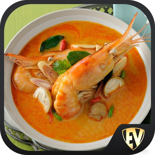 Thai food recipes Cookbook iOS App