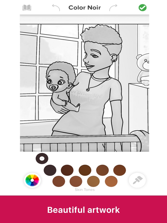 Download Color Noir Coloring Art Games On The App Store