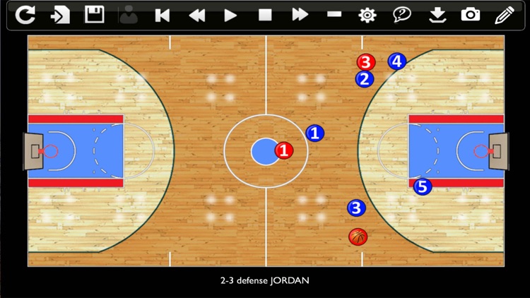 Basketball Play Designer screenshot-1