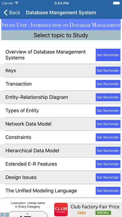 How to cancel & delete DataBase Management System from iphone & ipad 3