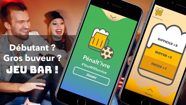 CHOPINE - Jeu Alcool
