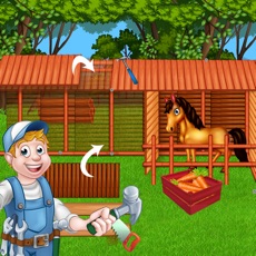 Activities of Build a Horse Stable House