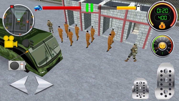 Prison Transport Bus Simulator screenshot-3