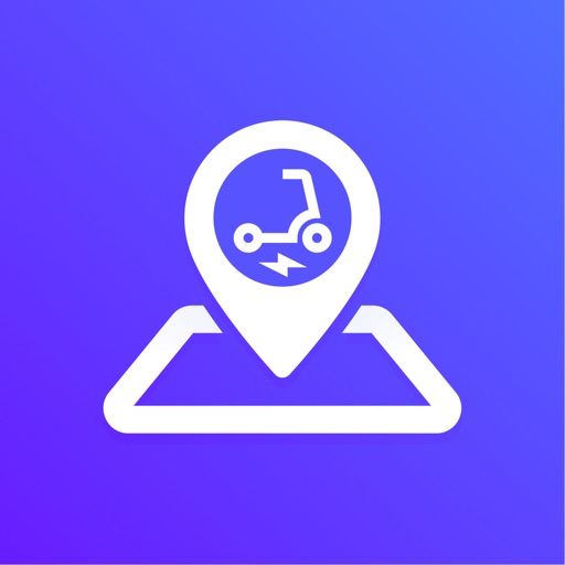 E-Scooter & Bike Map iOS App
