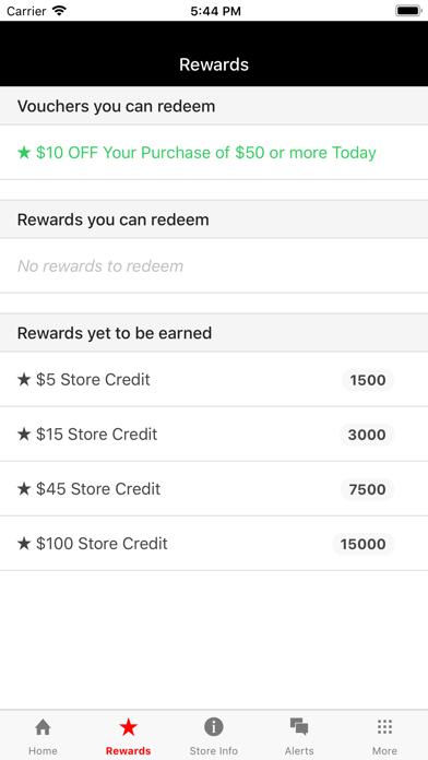 Belle Up Boutique Rewards screenshot 2