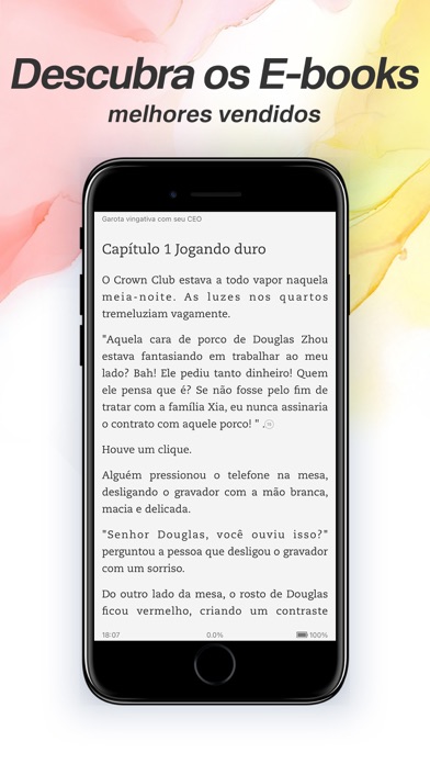 Amolivro: Audiolivros & Storyのおすすめ画像5