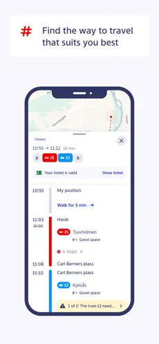 Captura 4 Ruter – Mobility in Oslo/Viken iphone