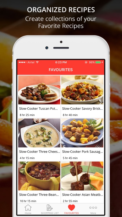 Healthy CrockPot Recipes screenshot-3