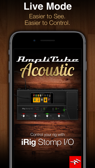 AmpliTube Acoustic CS screenshot1