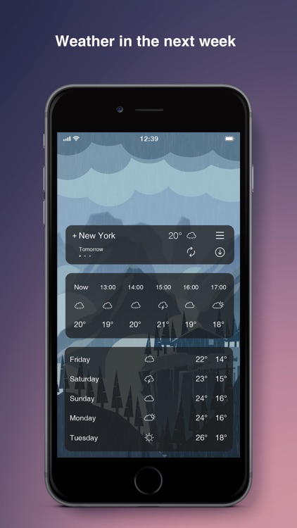 Art Weather - Live Wallpaper