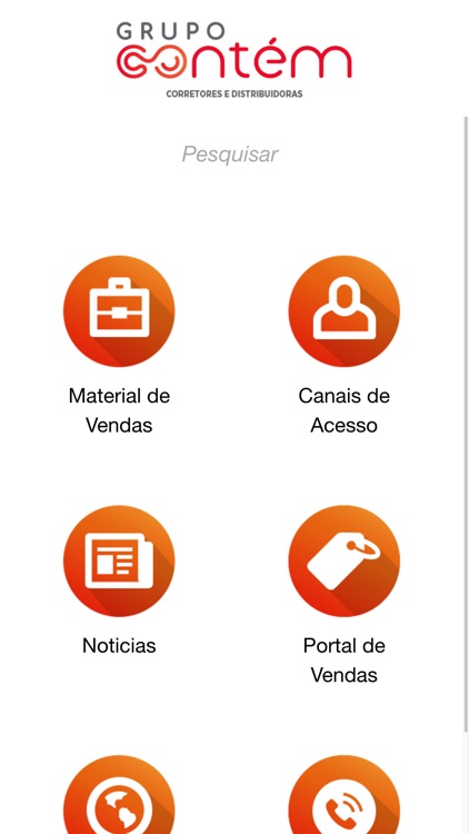 Grupo Contém - Consulta