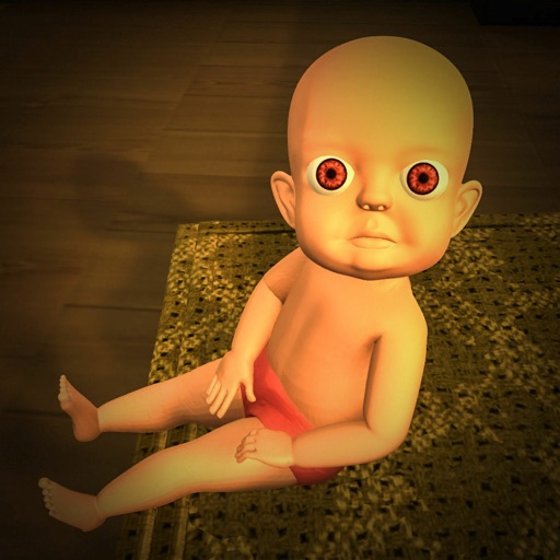 The Baby in dark iOS App