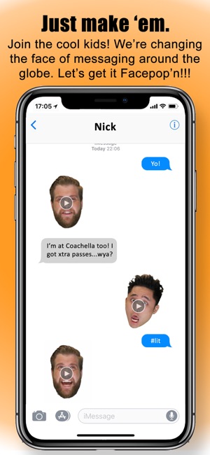 FACEPOP: emoji videos ft. you(圖3)-速報App