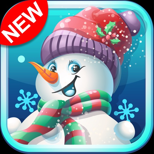 Snowman Swap - Christmas games Icon